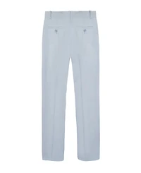 Calvin Klein Boys' 8-20 Tri-Blend Linen Zip Closure Suit Pants
