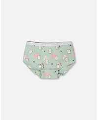 Deux par Girl Cotton Boyshort Panty