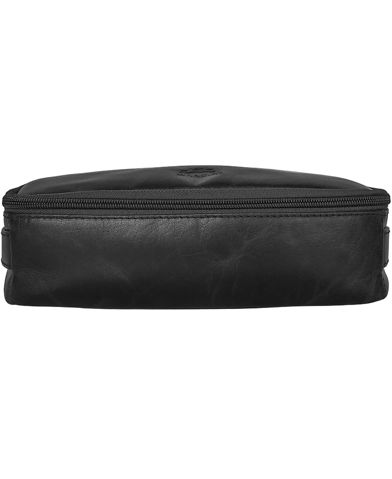 Mancini Men's Classic Toiletry Bag