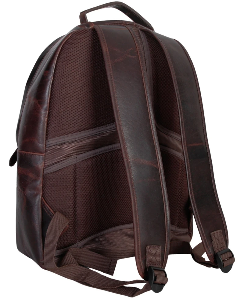 Mancini Men's Zippered Backpack
