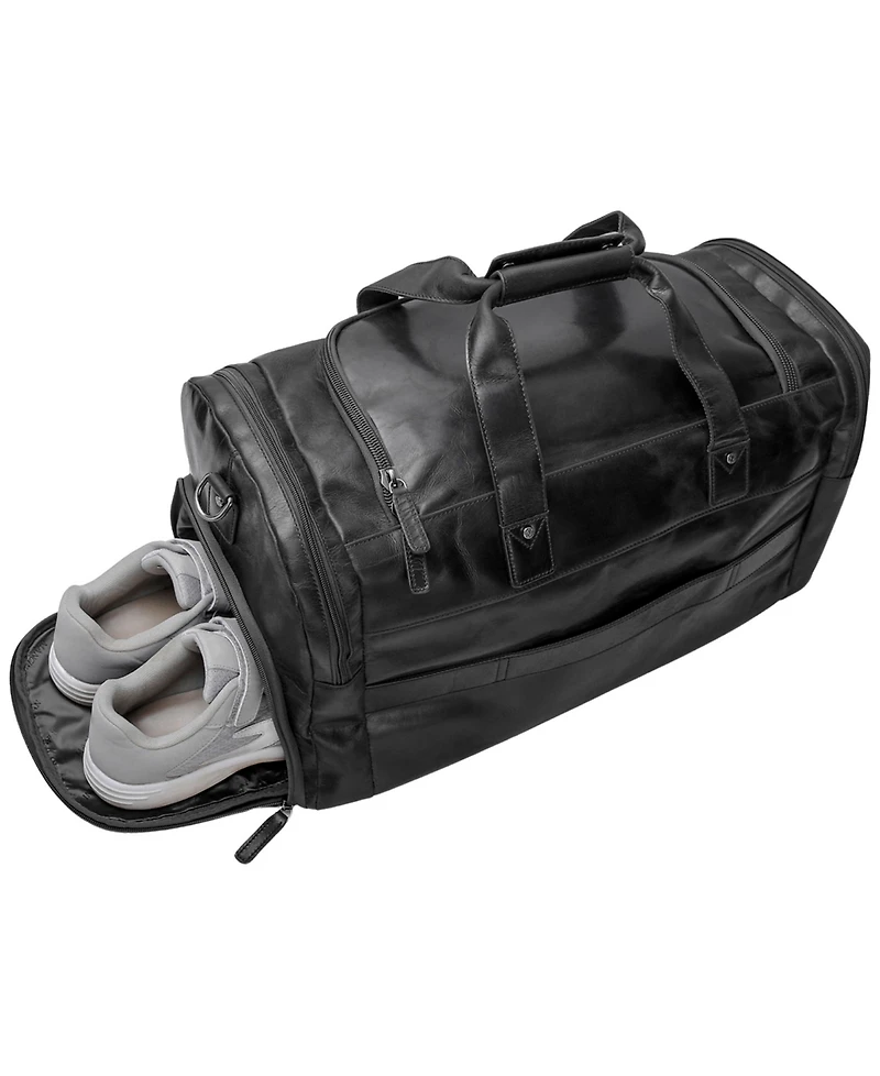 Mancini Men's Large Duffle Bag