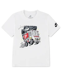 Nike Boys' 4-7 Vomero Crewneck T-Shirt