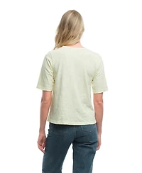 Wilt Clothing Women's Baby Fit Elbow Sleeve Tee