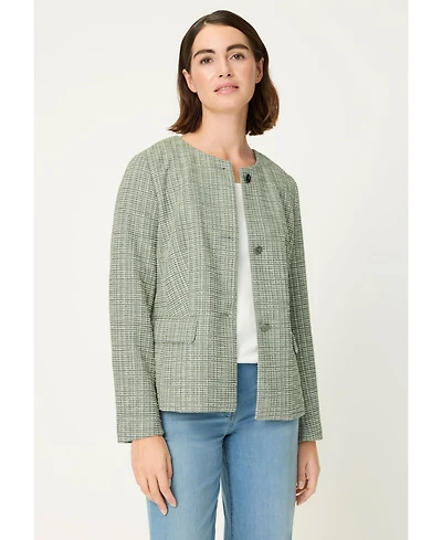Olsen Women's Collarless Jacket