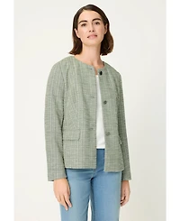 Olsen Women's Collarless Jacket