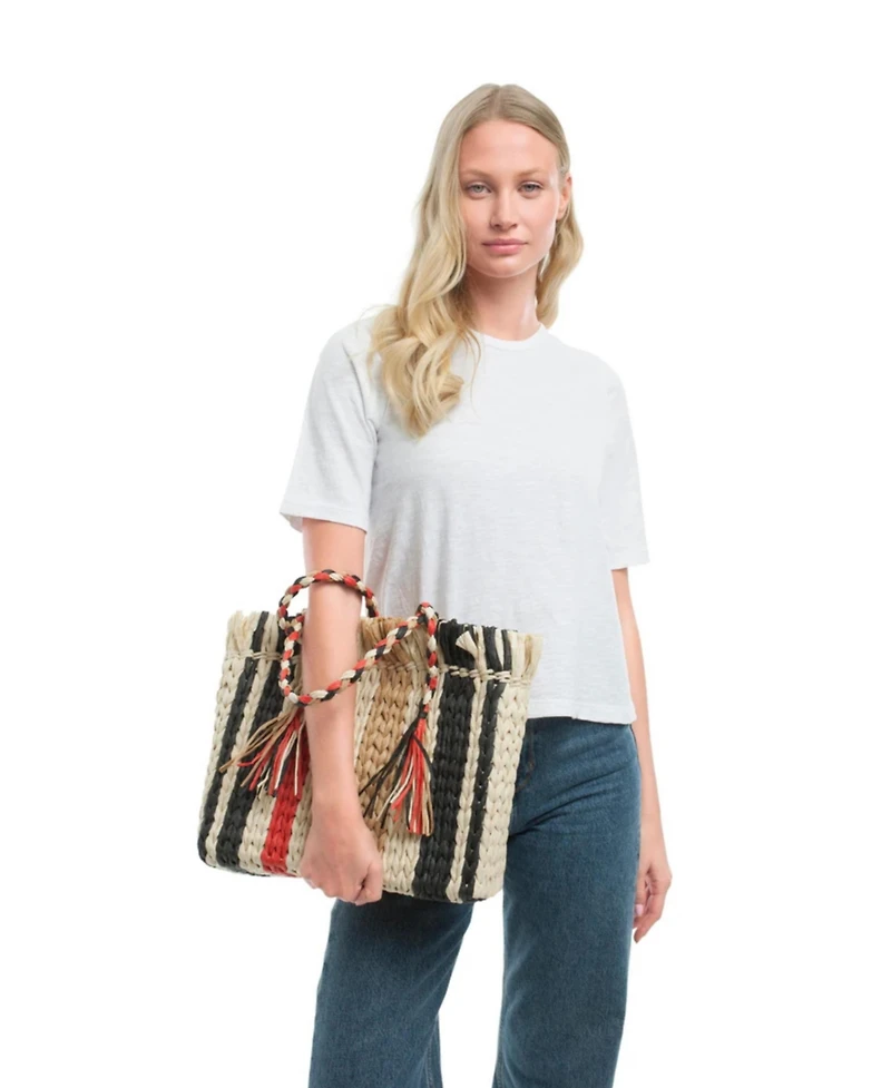 Wilt Women's Clothing Baby Fit Elbow Sleeve Tee