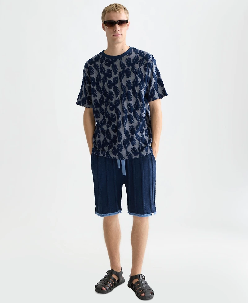 Scotch & Soda Men's Feeder Stripe Relaxed-Fit T-Shirt