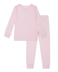 Motette Toddler Girls Ballet Stripe Pajama Set