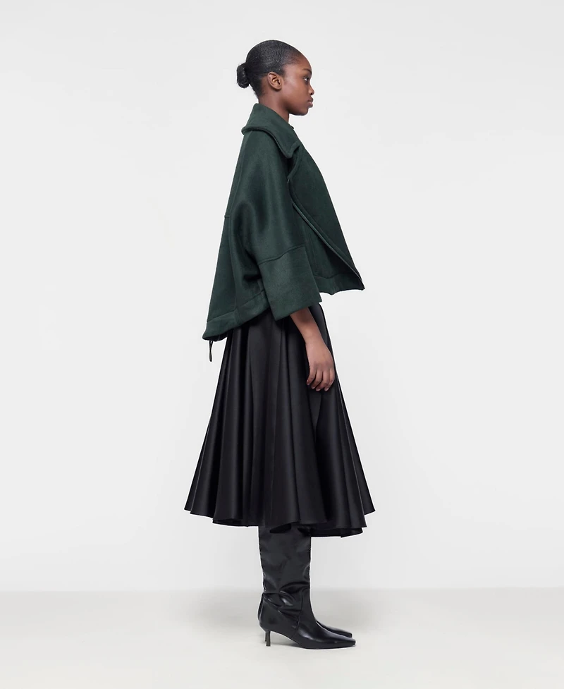 Leem Women's Boxy Biker Jacket