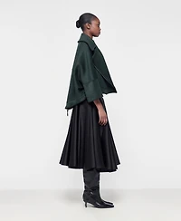 Leem Women's Boxy Biker Jacket