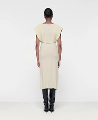 Leem Women's Ribbed Maxi Knit Dress