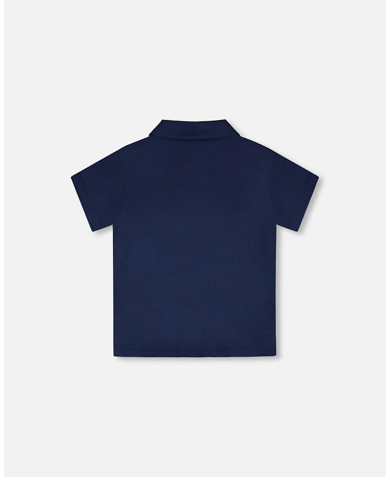 Deux par Big Boys Polo T-Shirt