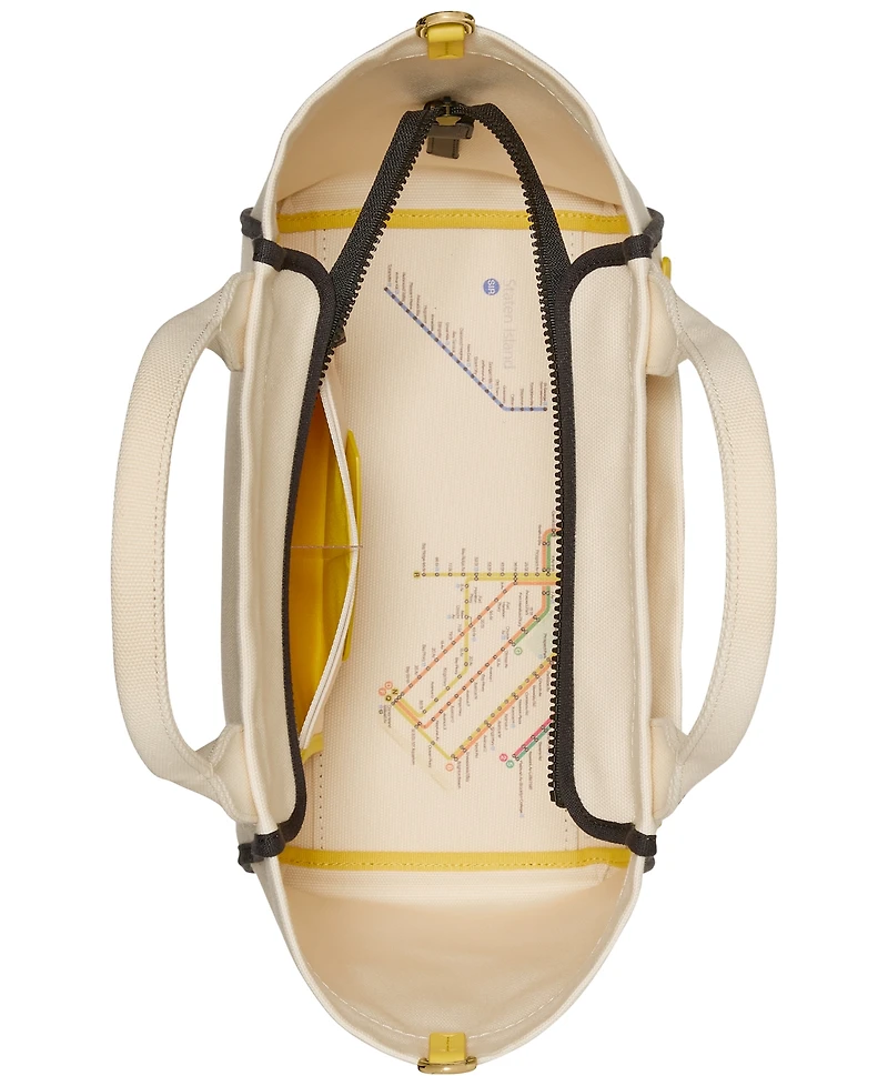 kate spade new york Dash Taxi Canvas Extra-Large Tote Bag