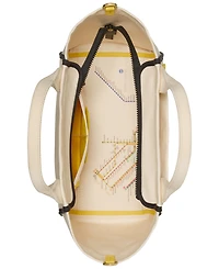 kate spade new york Dash Taxi Canvas Extra-Large Tote Bag