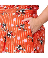 Unique Vintage Plus Button Front Romper