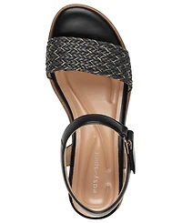 Easy Spirit Women's Edythe Woven Wedge Sandals