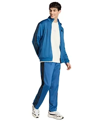 adidas Men's Stripe Logo Snap Pants