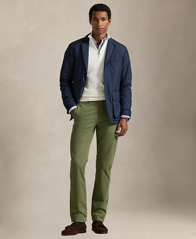 Polo Ralph Lauren Men's Straight-Fit Washed Stretch Chino Pants