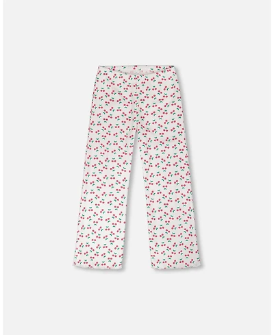 Deux par Deux Toddler Girls Rib Flare-Leg Leggings