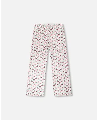 Deux par Deux Toddler Girls Rib Flare-Leg Leggings