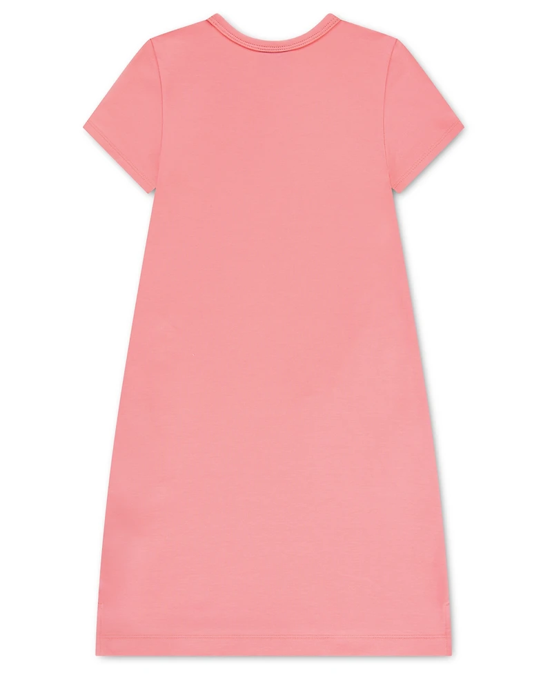 Jordan Girls' 7-16 Short-Sleeve Crewneck Dress