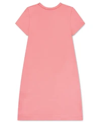 Jordan Girls' 7-16 Short-Sleeve Crewneck Dress