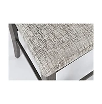 Jofran Altamonte Contemporary Ladderback Upholstered Counter Stool (Set of 2)