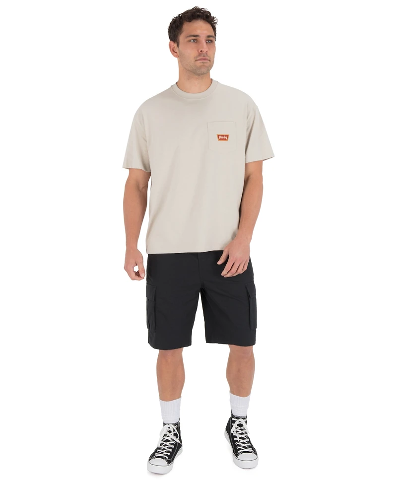 Hurley Men's Graphic Print Short-Sleeve T-Shirt