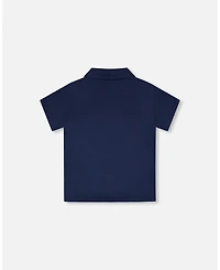 Deux par Toddler Boys Polo T-Shirt