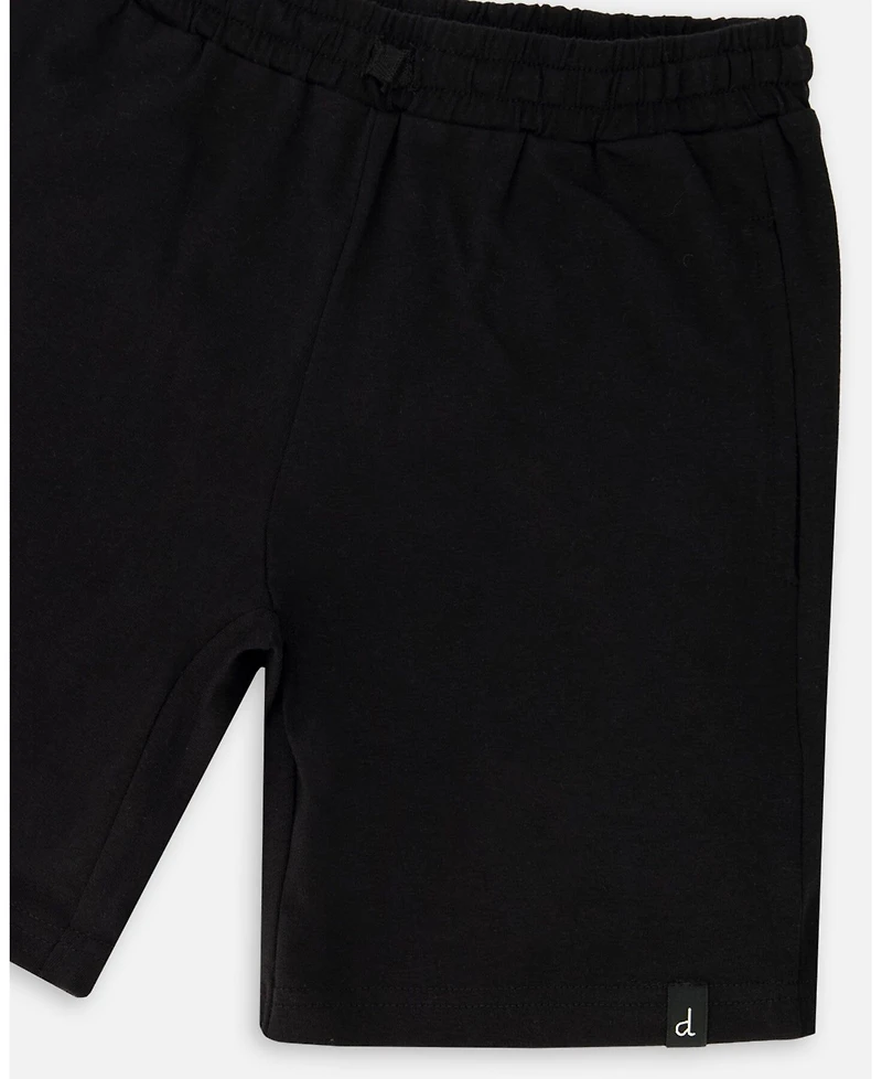 Deux par Toddler Boys Cotton Jersey Shorts