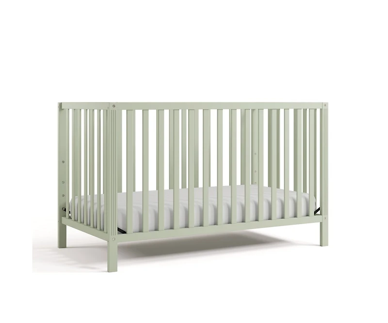 Storkcraft Morningside 5-in-1 Convertible Crib