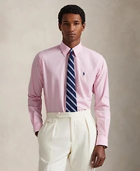 Polo Ralph Lauren Men's Classic-Fit Stretch Poplin Shirt