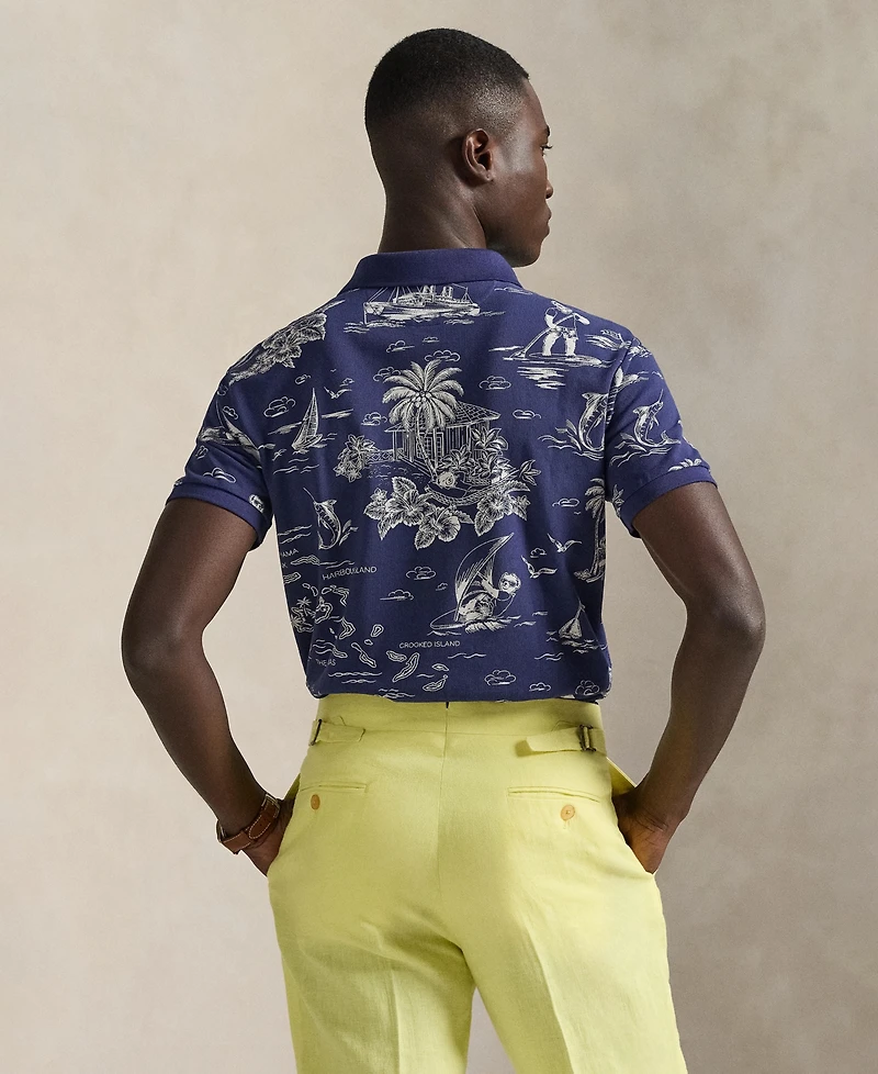 Polo Ralph Lauren Men's Classic-Fit Bear Mesh Shirt