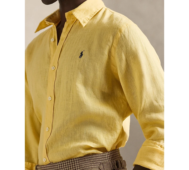 Polo Ralph Lauren Men's Classic Fit Linen Shirt