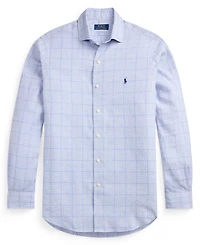 Polo Ralph Lauren Men's Classic-Fit Checkered Shirt