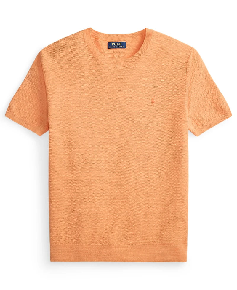 Polo Ralph Lauren Men's Textured Lightweight Sweater T-Shirt
