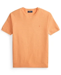 Polo Ralph Lauren Men's Textured Lightweight Sweater T-Shirt