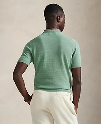 Polo Ralph Lauren Men's Textured Lightweight Sweater T-Shirt