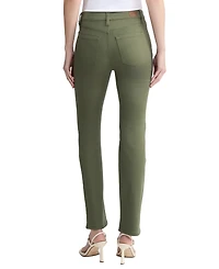 Jones New York Women's Mid-Rise Lexington Straight Jeans