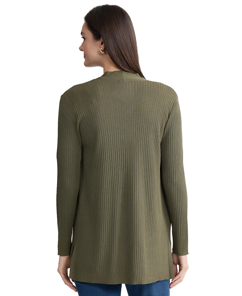 Jones New York Women's Sutton Long-Sleeve Cardigan