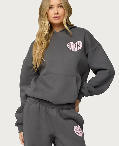 Edikted Women's Major Love Hoodie