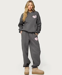 Edikted Women's Major Love Hoodie