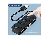 Risokeys Usb 3.0 Hub 4-Port