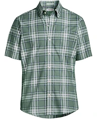 Lands' End Men's Tall Short Sleeve No Iron Twill Shirt