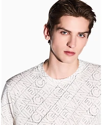 A|X Armani Exchange Men's Short Sleeve Logo Print T-Shirt