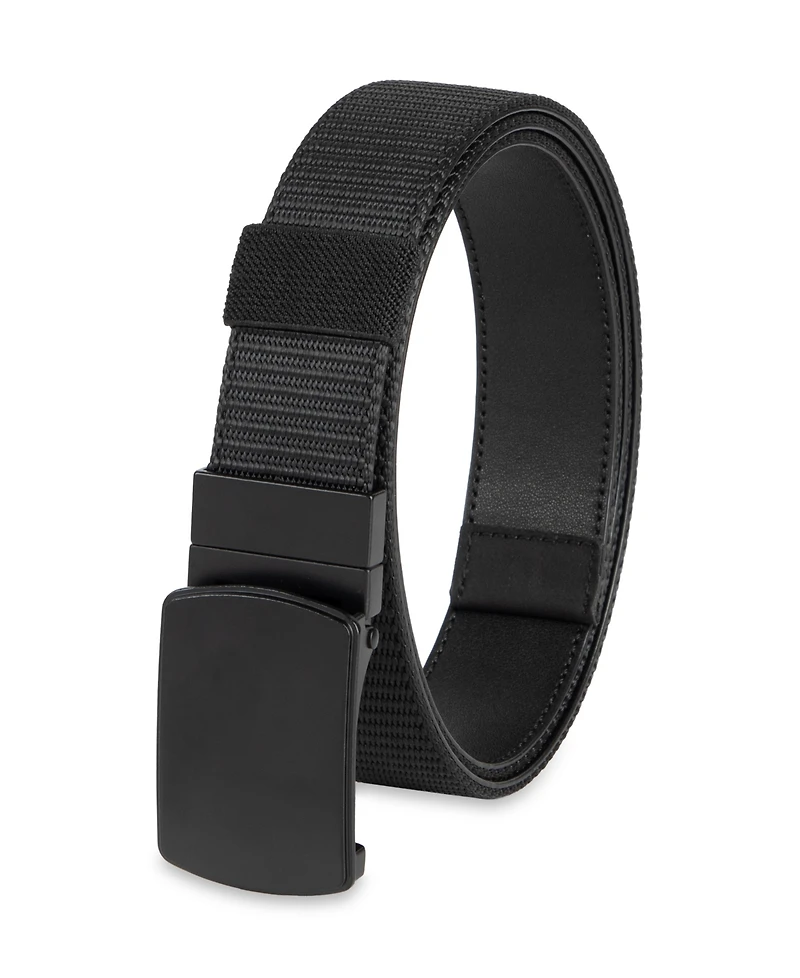 Alfani Men's Web Plaque Reversible Belt, Macy's Exclusive