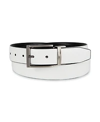 Alfani Men's Tonal-Buckle Belt, Created for Macy's