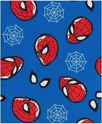 Spider-Man Boys' 4-10 Sketchy Spider Short-Sleeve Shirt and Pajama Pants, 2-Piece Set