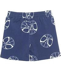 Spider-Man Toddler Boys' 2T-5T Spidey and His Amazing Friends Short-Sleeve T-Shirt and Shorts, 2-Piece Set