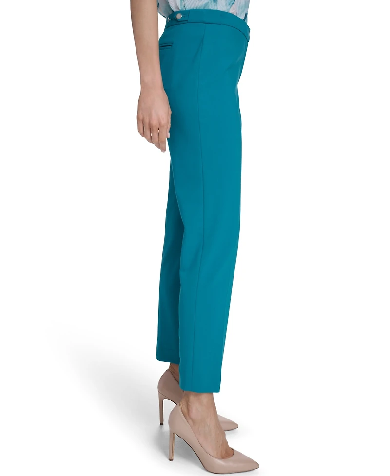 Calvin Klein Women's Highline Straight Pants